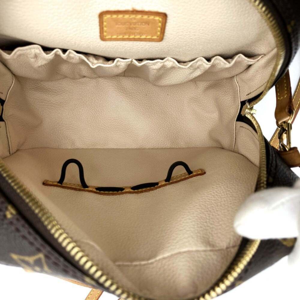 LOUIS VUITTON Authentic Brown Monogram Canvas Shoulder Bag - Picture 6 of 10